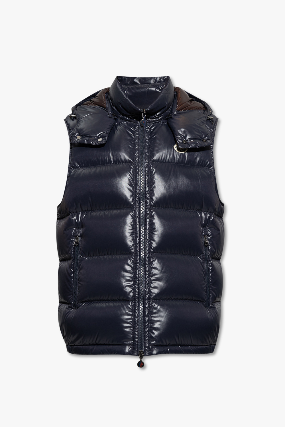 Moncler 'Bormes' down vest | Men's Clothing | Vitkac